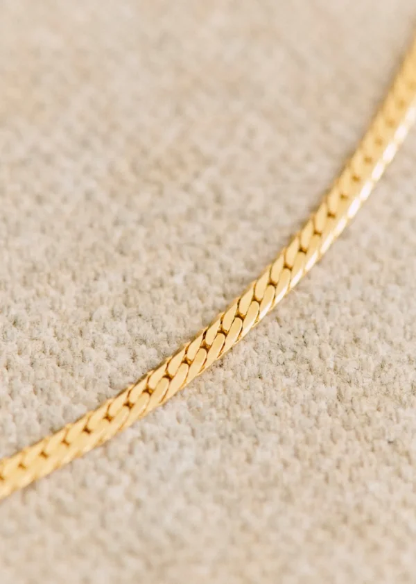 Sezane Kette Irma Plat