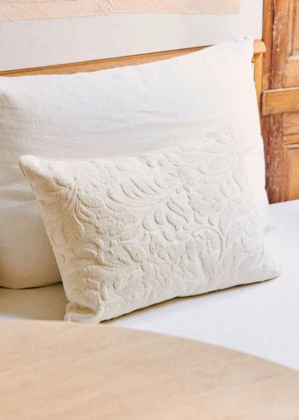 Sezane Kissen Coussin Jacquard - Grand Modèle