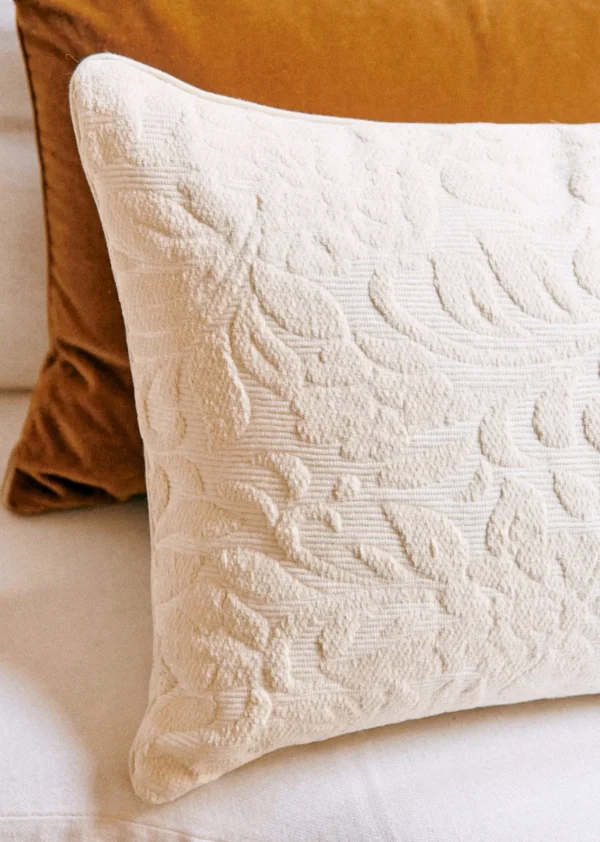 Sezane Kissen Coussin Jacquard - Grand Modèle