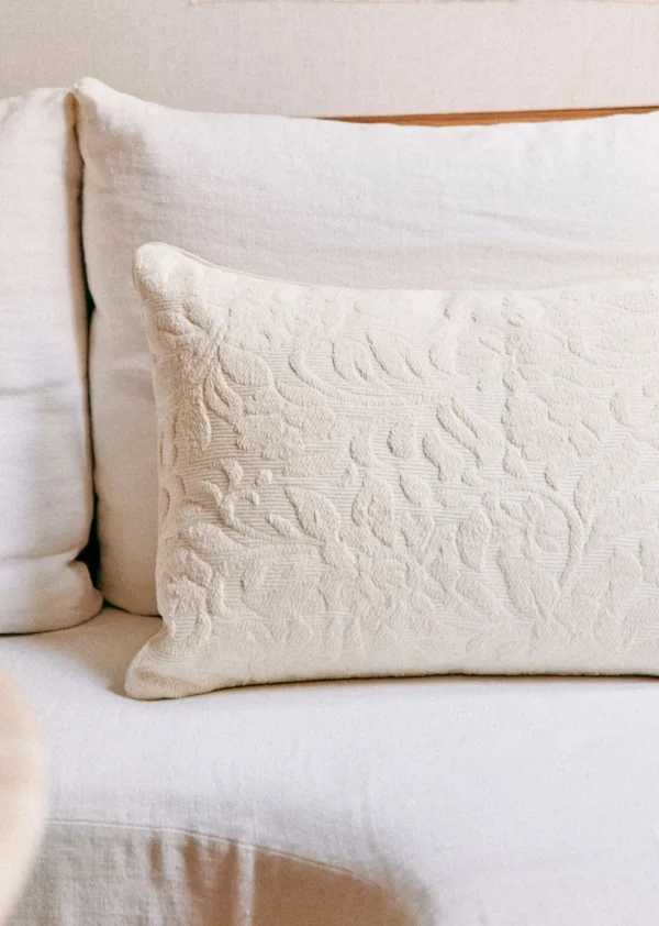 Sezane Kissen Coussin Jacquard - Grand Modèle