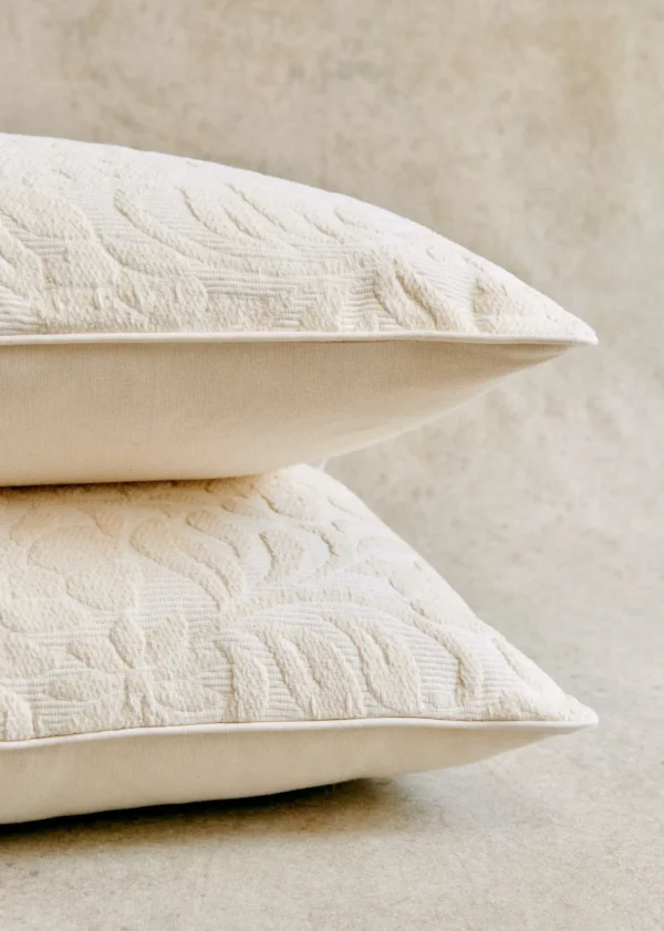 Sezane Kissen Coussin Jacquard - Grand Modèle