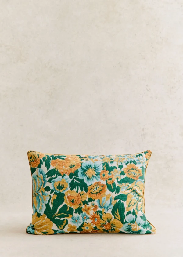 Sezane Kissen Coussin Jacquard - Grand Modèle