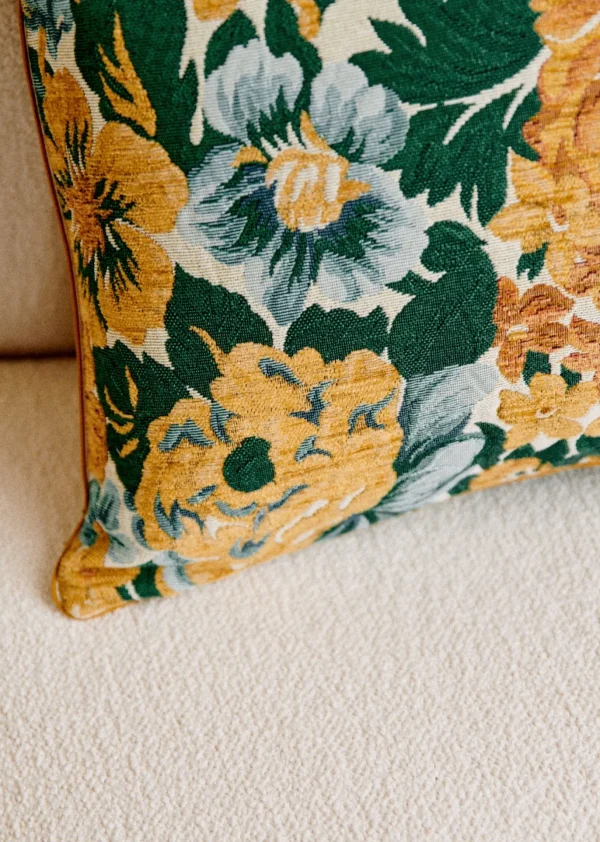 Sezane Kissen Coussin Jacquard - Grand Modèle