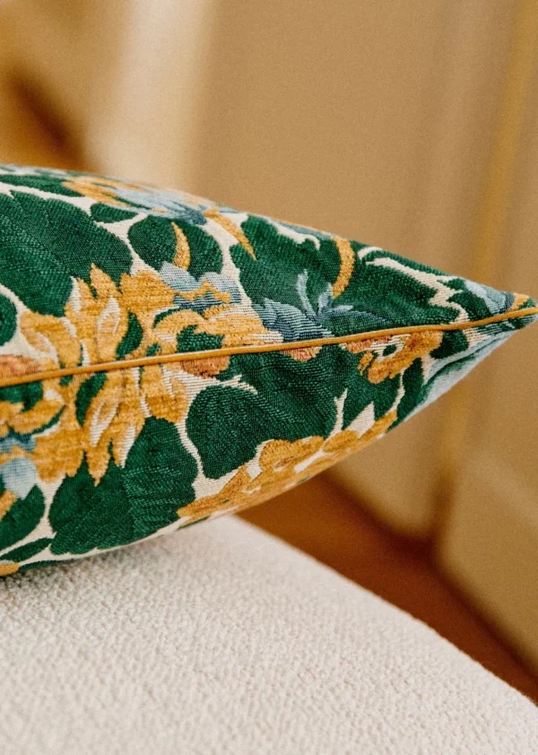 Sezane Kissen Coussin Jacquard - Grand Modèle