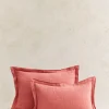 Sezane Kissen Leinen -  Großes Modell