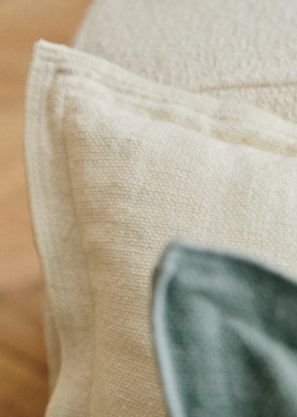 Sezane Kissen Leinen -  Großes Modell