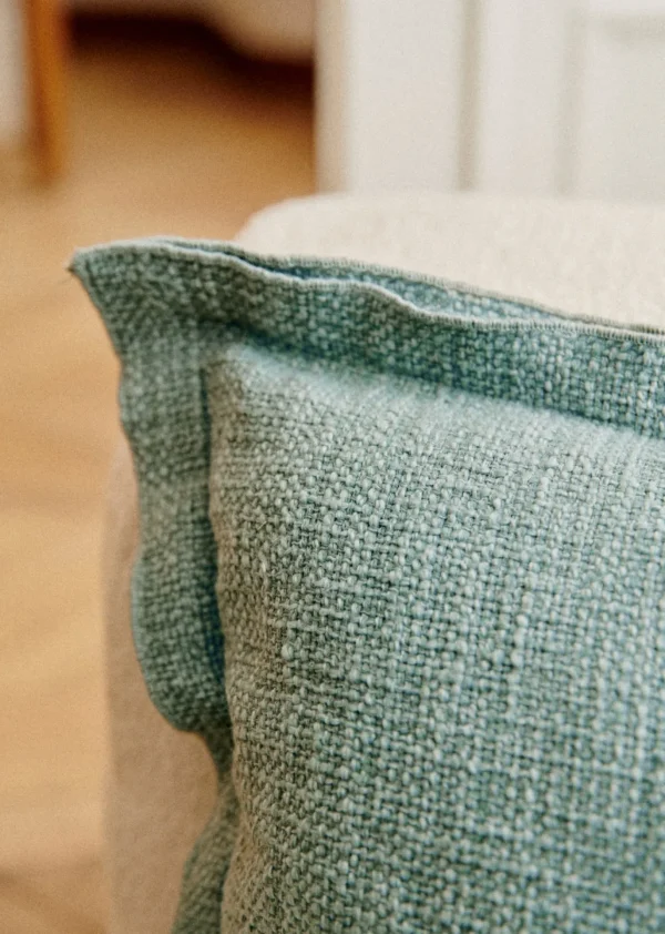 Sezane Kissen Leinen -  Großes Modell