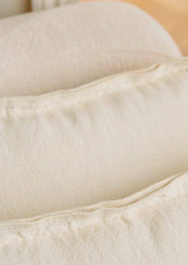 Sezane Kissen Leinen - Kleines Modell