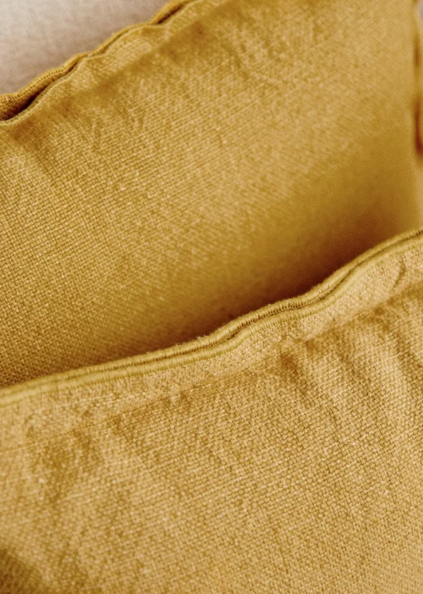 Sezane Kissen Leinen - Kleines Modell