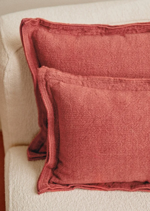 Sezane Kissen Leinen - Kleines Modell