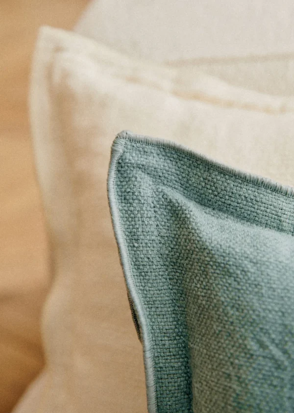 Sezane Kissen Leinen - Kleines Modell