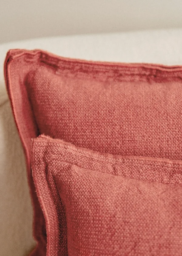 Sezane Kissen Leinen - Kleines Modell