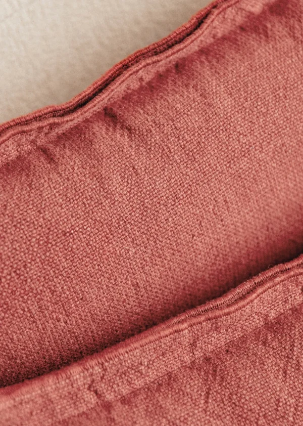 Sezane Kissen Leinen - Kleines Modell