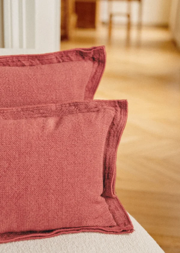 Sezane Kissen Leinen - Kleines Modell