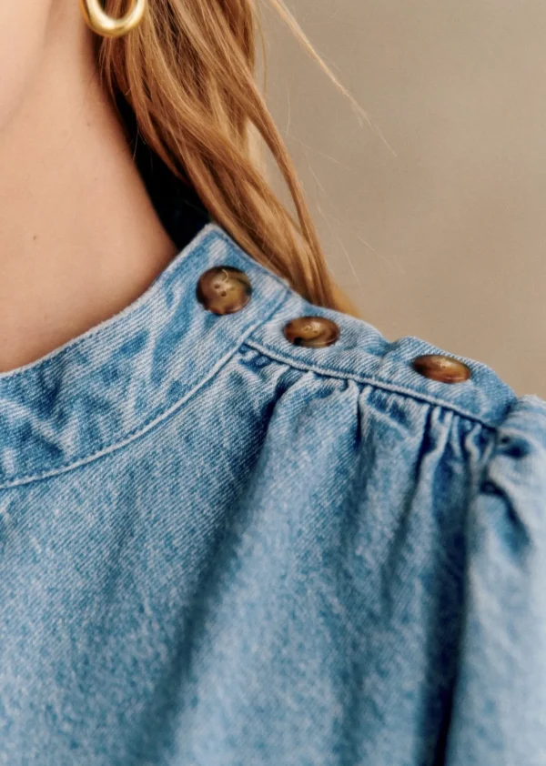 Sezane Kleid Aluzie