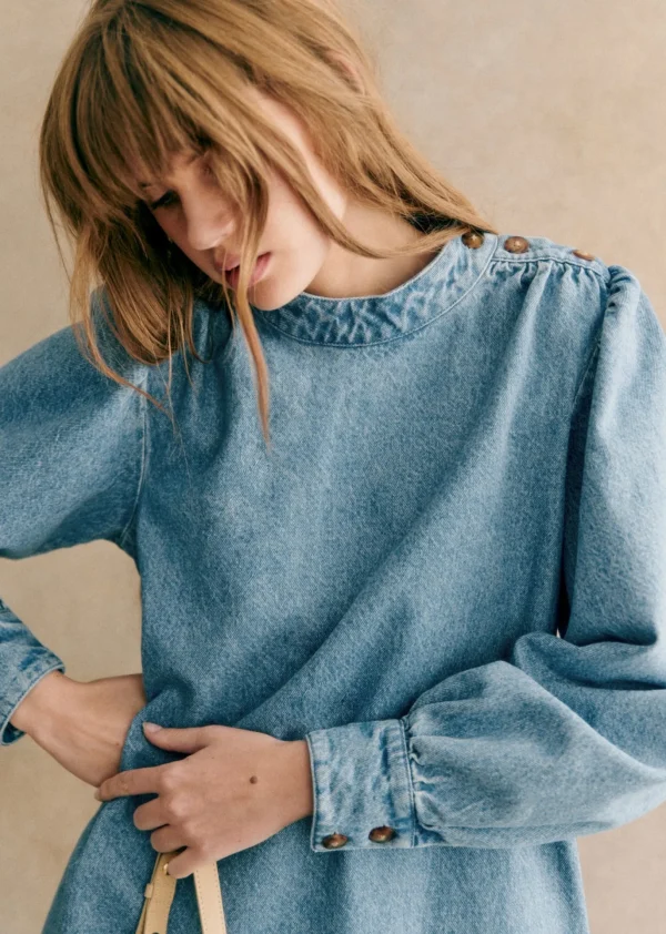Sezane Kleid Aluzie