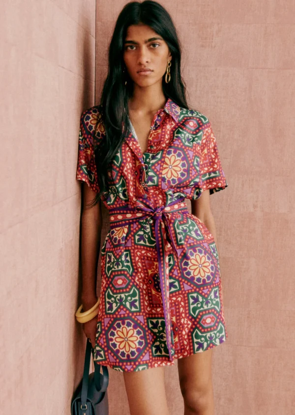 Sezane Kleid Ana