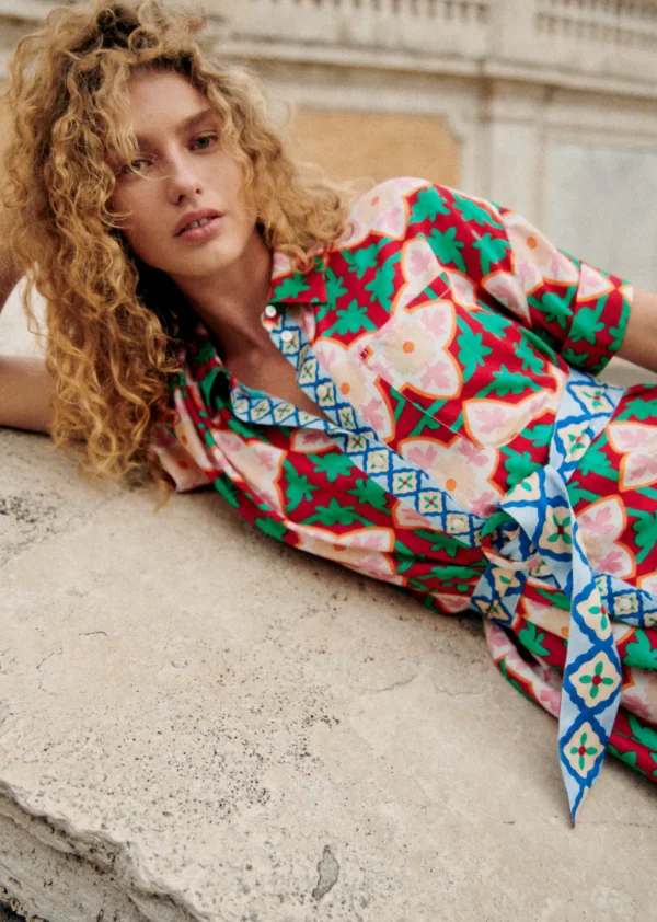 Sezane Kleid Dora