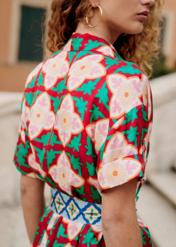 Sezane Kleid Dora