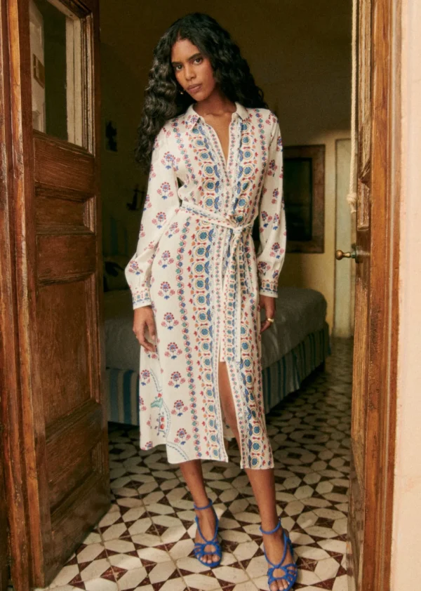 Sezane Kleid Fernande