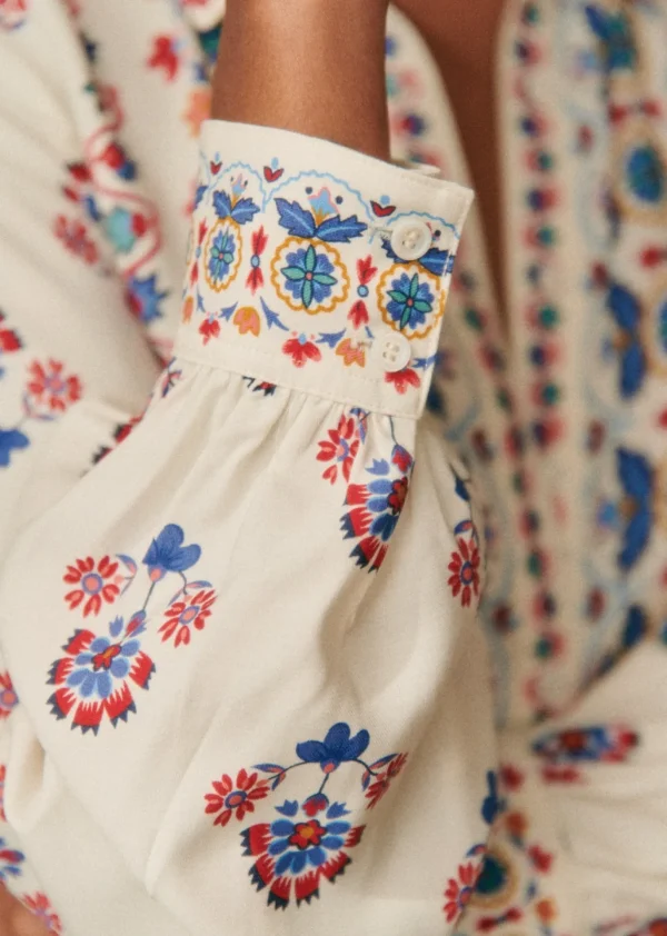 Sezane Kleid Fernande