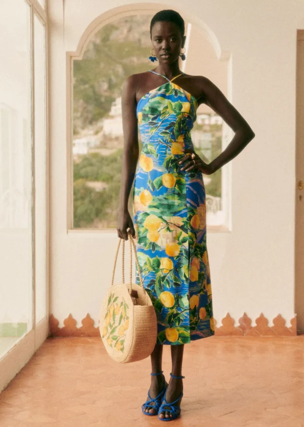 Sezane Kleid Grey - Sézane X Momonì