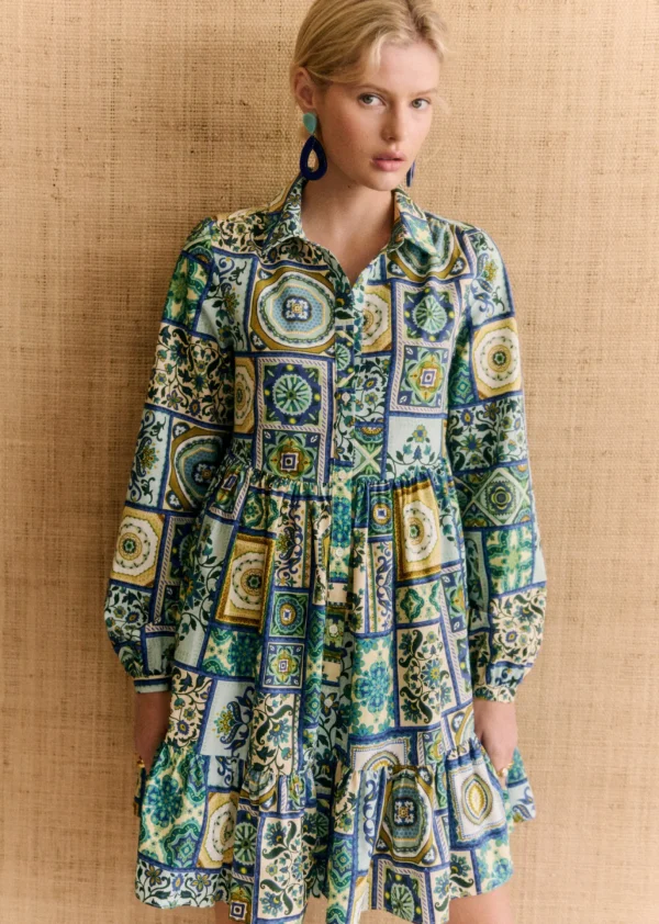 Sezane Kleid Himleda - Sézane X Momonì