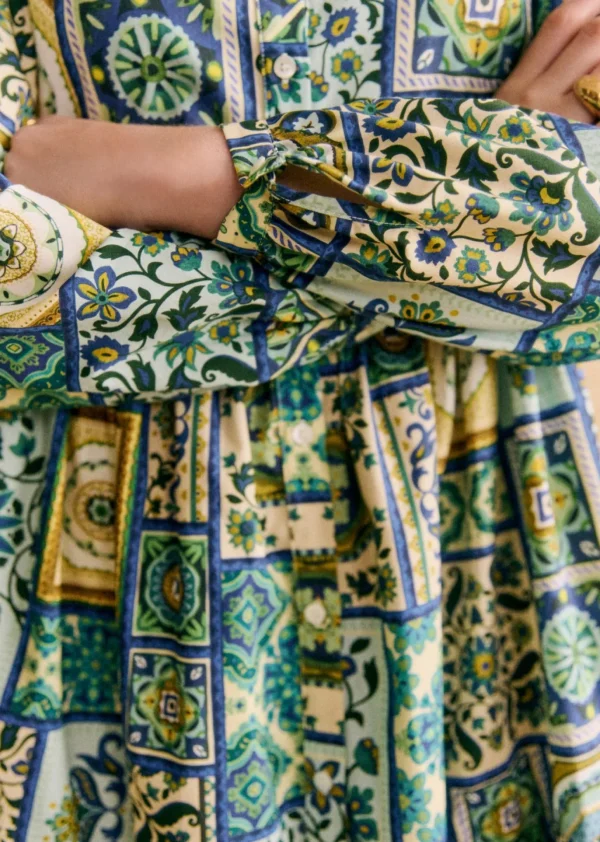 Sezane Kleid Himleda - Sézane X Momonì