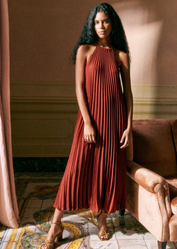 Sezane Kleid Layla