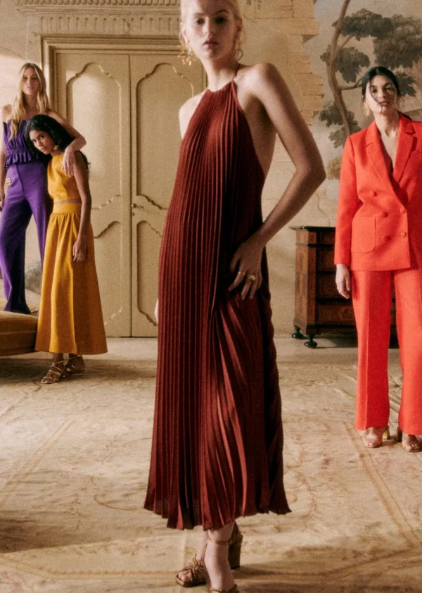 Sezane Kleid Layla