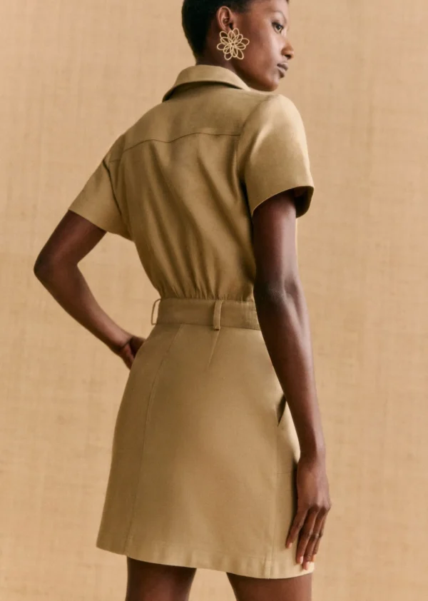 Sezane Kleid Oanelle