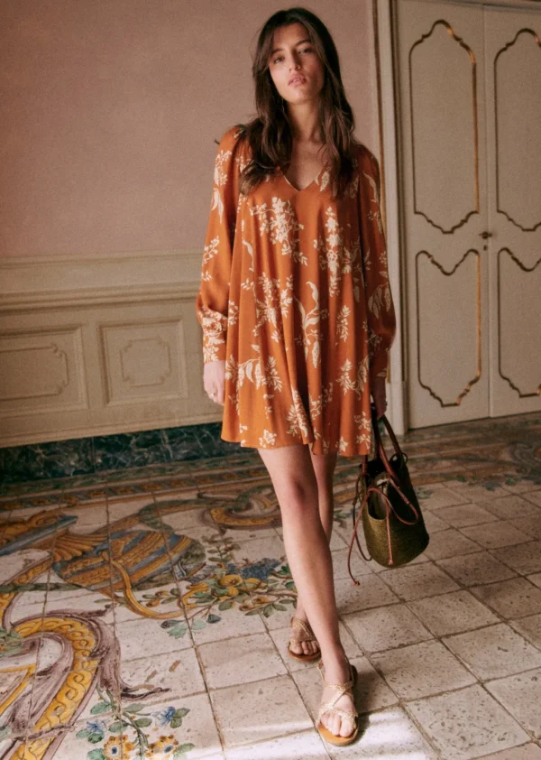 Sezane Kleid Shauna