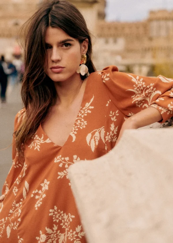 Sezane Kleid Shauna