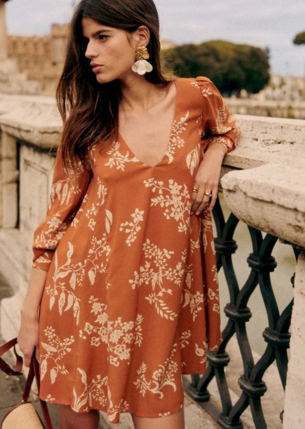 Sezane Kleid Shauna