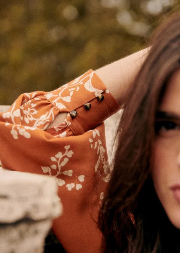 Sezane Kleid Shauna