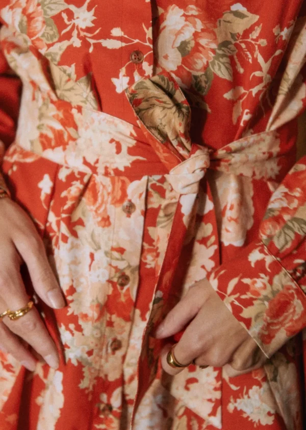 Sezane Kleid Sol