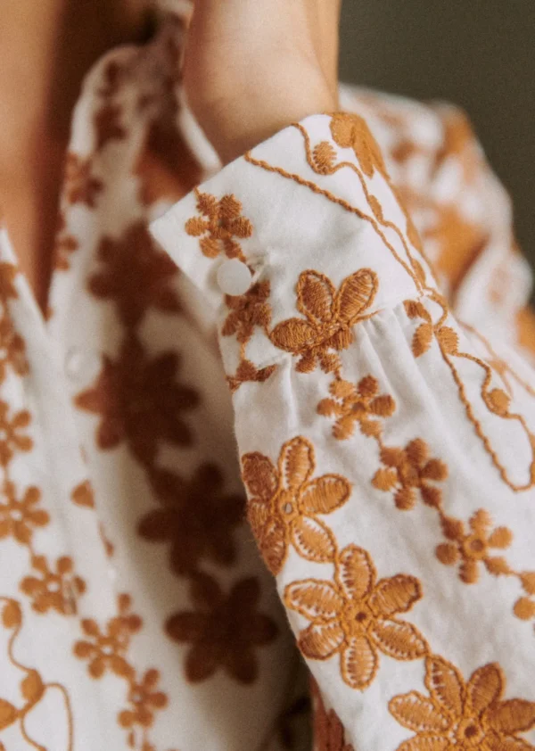 Sezane Kleid Sol