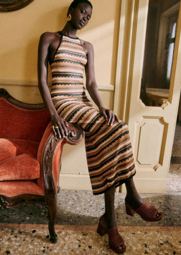 Sezane Kleid Yanelle