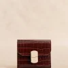 Sezane Klein Brieftasche Milo