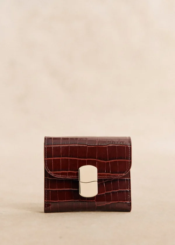 Sezane Klein Brieftasche Milo