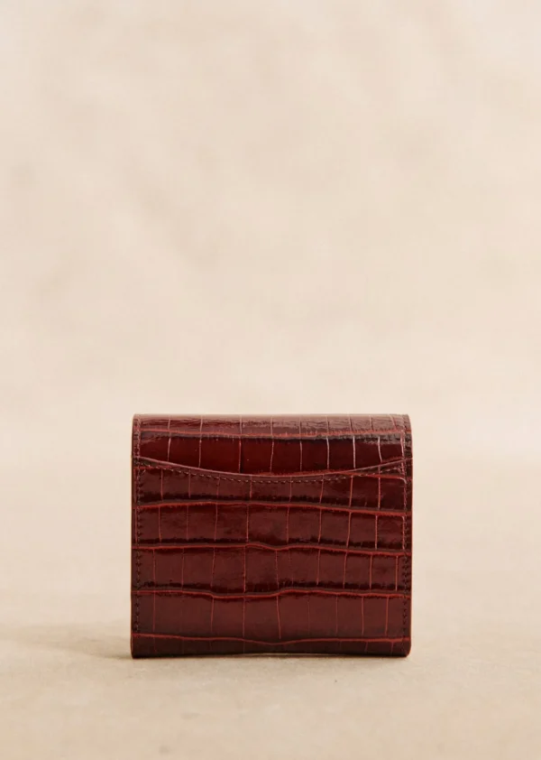 Sezane Klein Brieftasche Milo