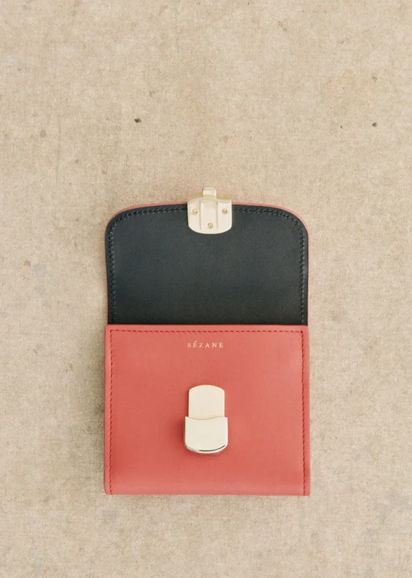 Sezane Klein Brieftasche Milo