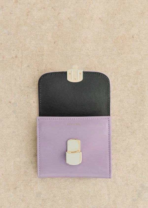 Sezane Klein Brieftasche Milo