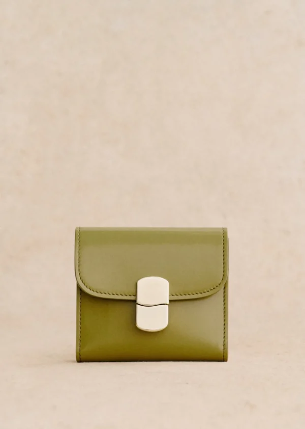 Sezane Klein Brieftasche Milo