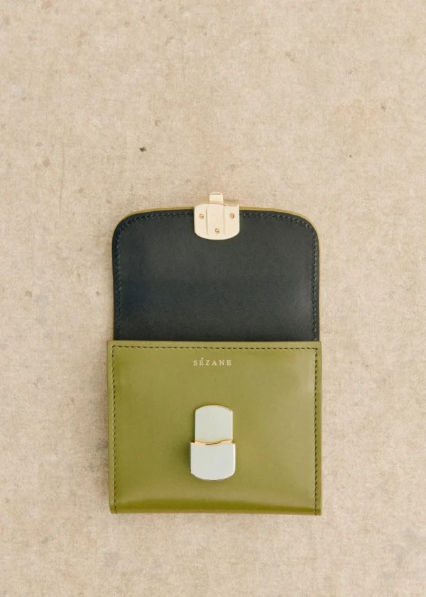 Sezane Klein Brieftasche Milo