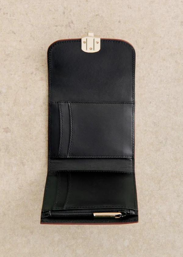 Sezane Klein Brieftasche Milo