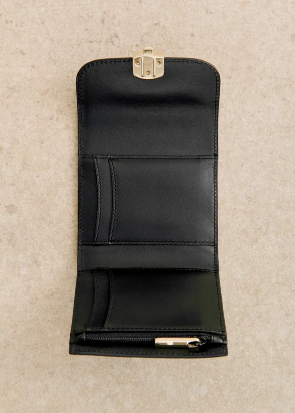 Sezane Klein Brieftasche Milo