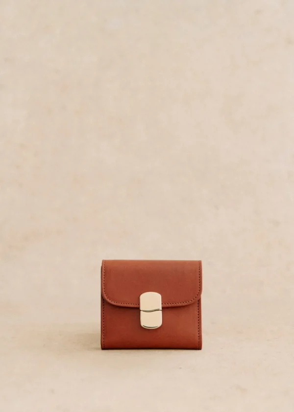 Sezane Klein Brieftasche Milo
