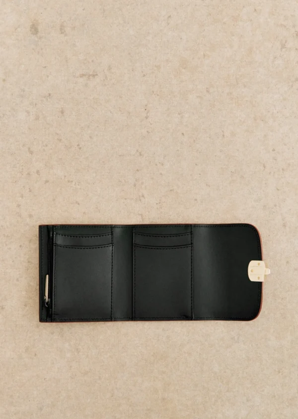 Sezane Klein Brieftasche Milo