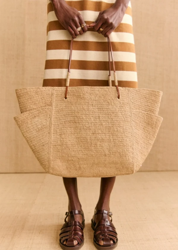 Sezane Korb Paloma